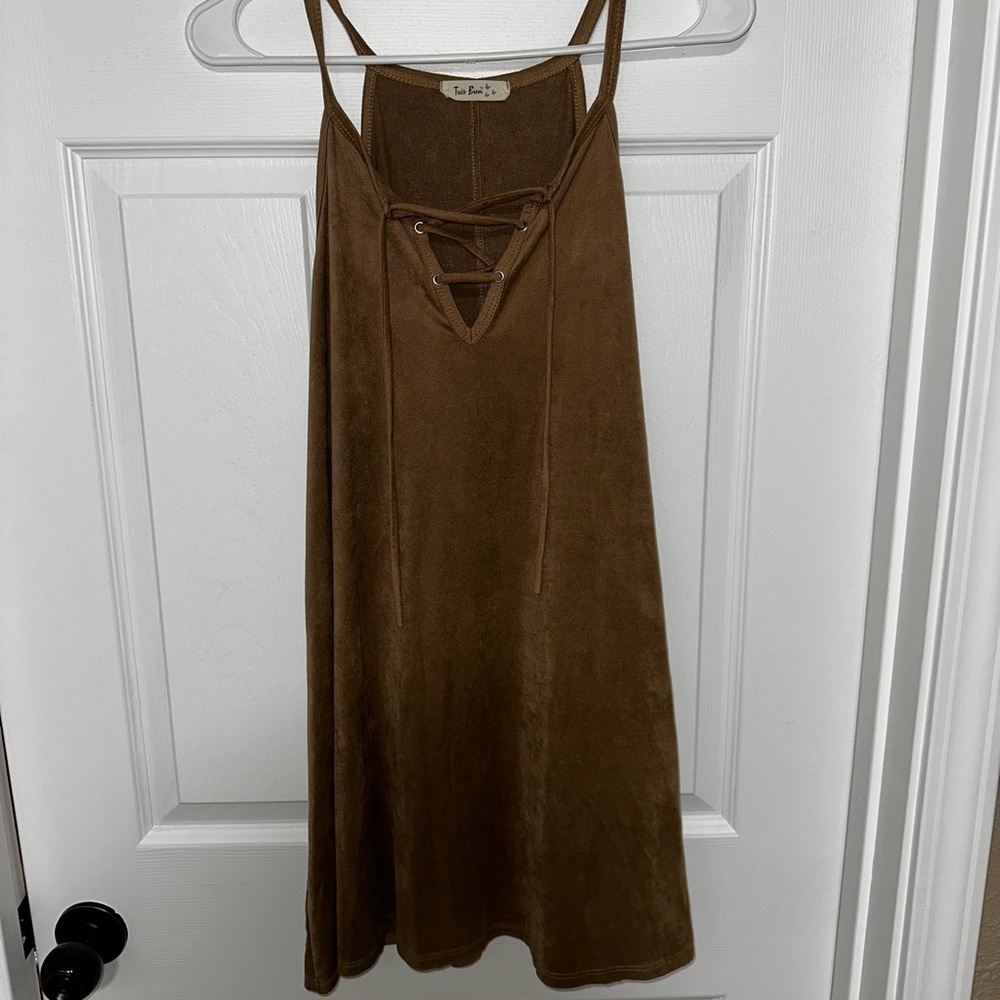 Suede Boutique Dress